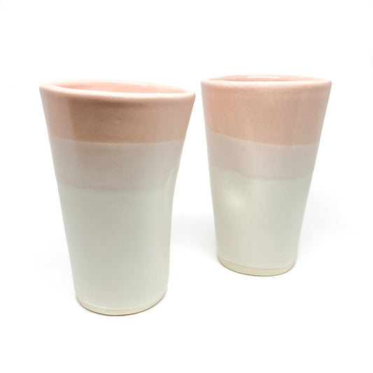 Pink Indent Tumbler