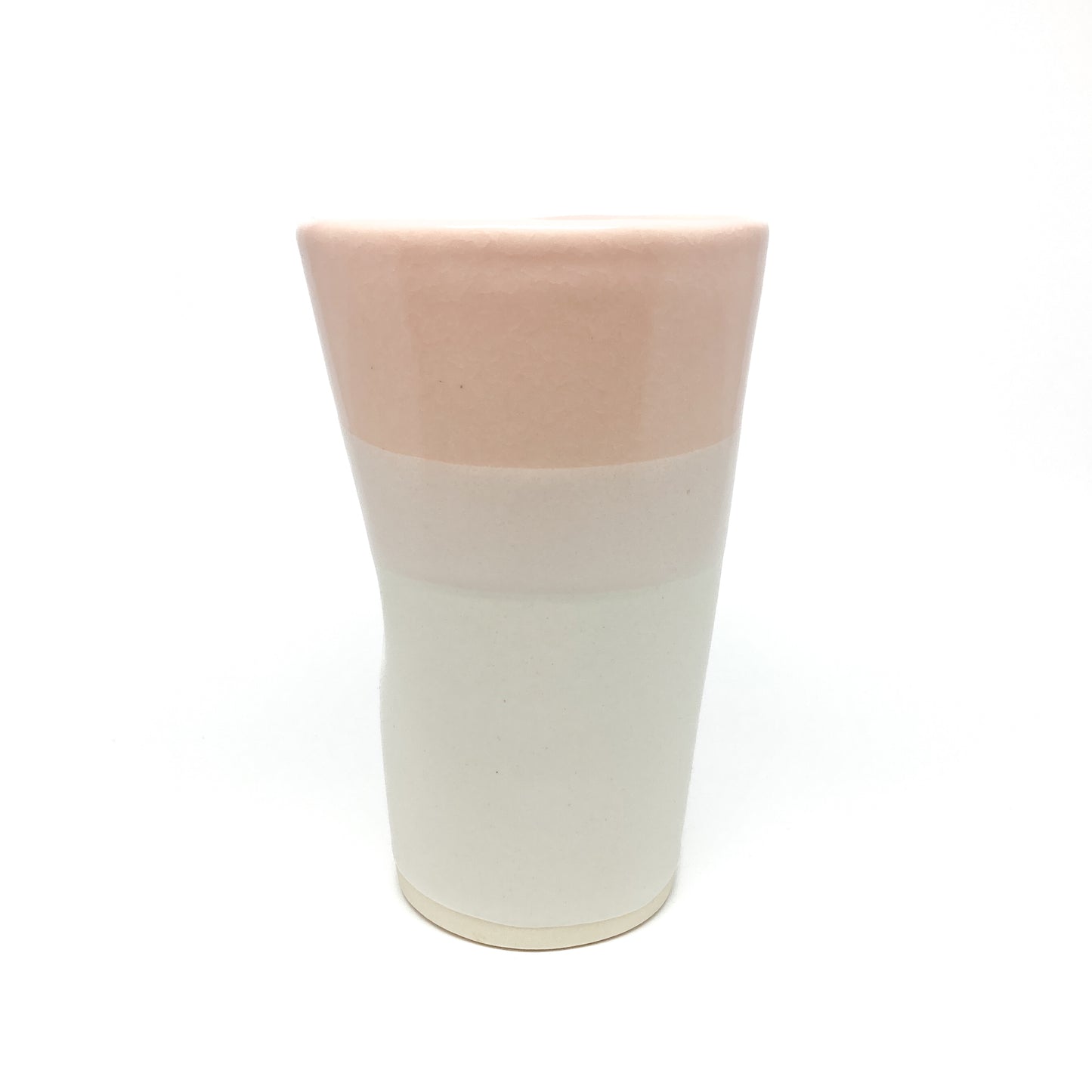 Pink Indent Tumbler