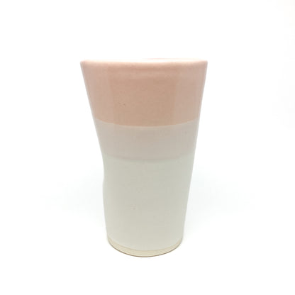 Pink Indent Tumbler