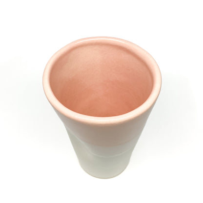 Pink Indent Tumbler