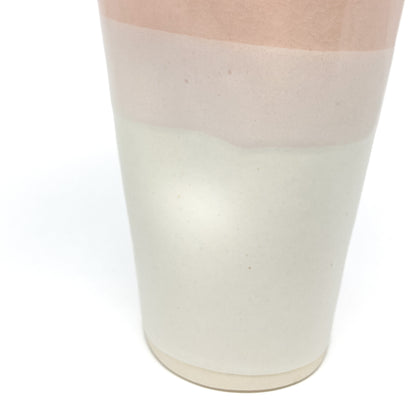 Pink Indent Tumbler