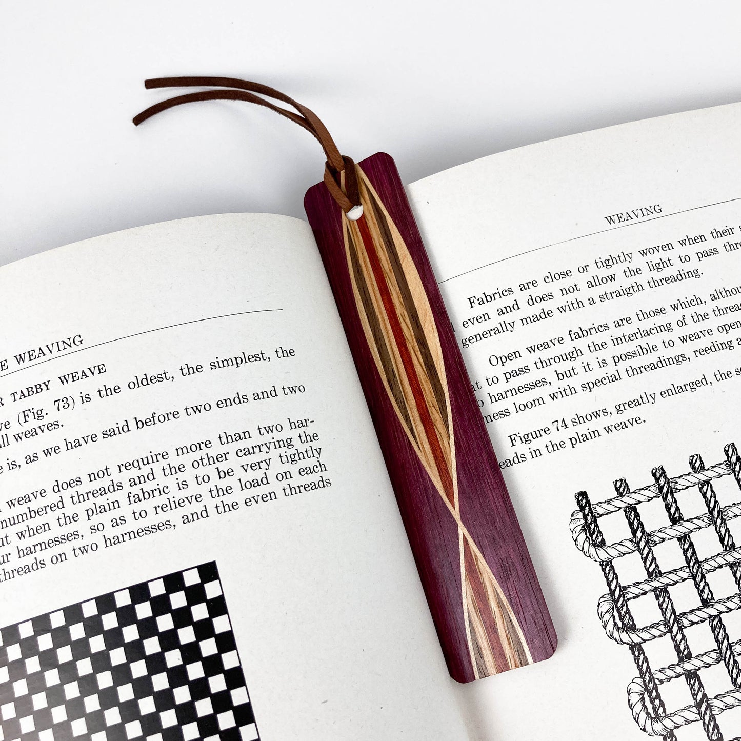 Woven Bookmarks