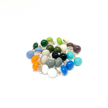Glass Stud Earrings - Craft Council of BC