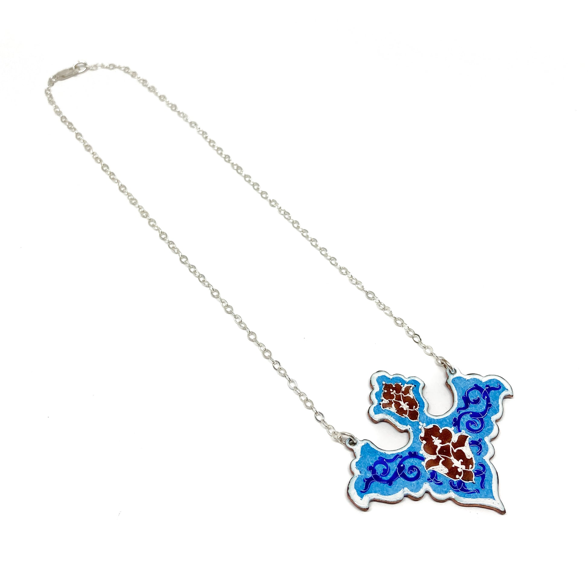 Blue Necklace - Craft Council of BC