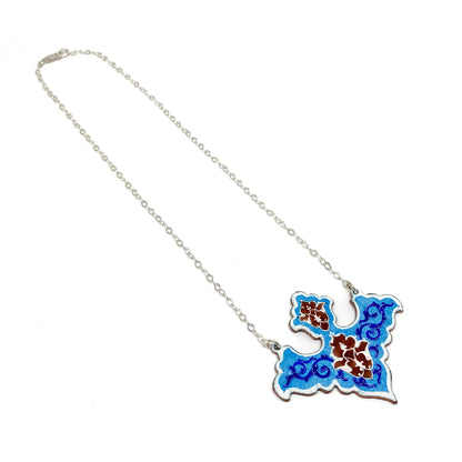 Blue Necklace - Craft Council of BC