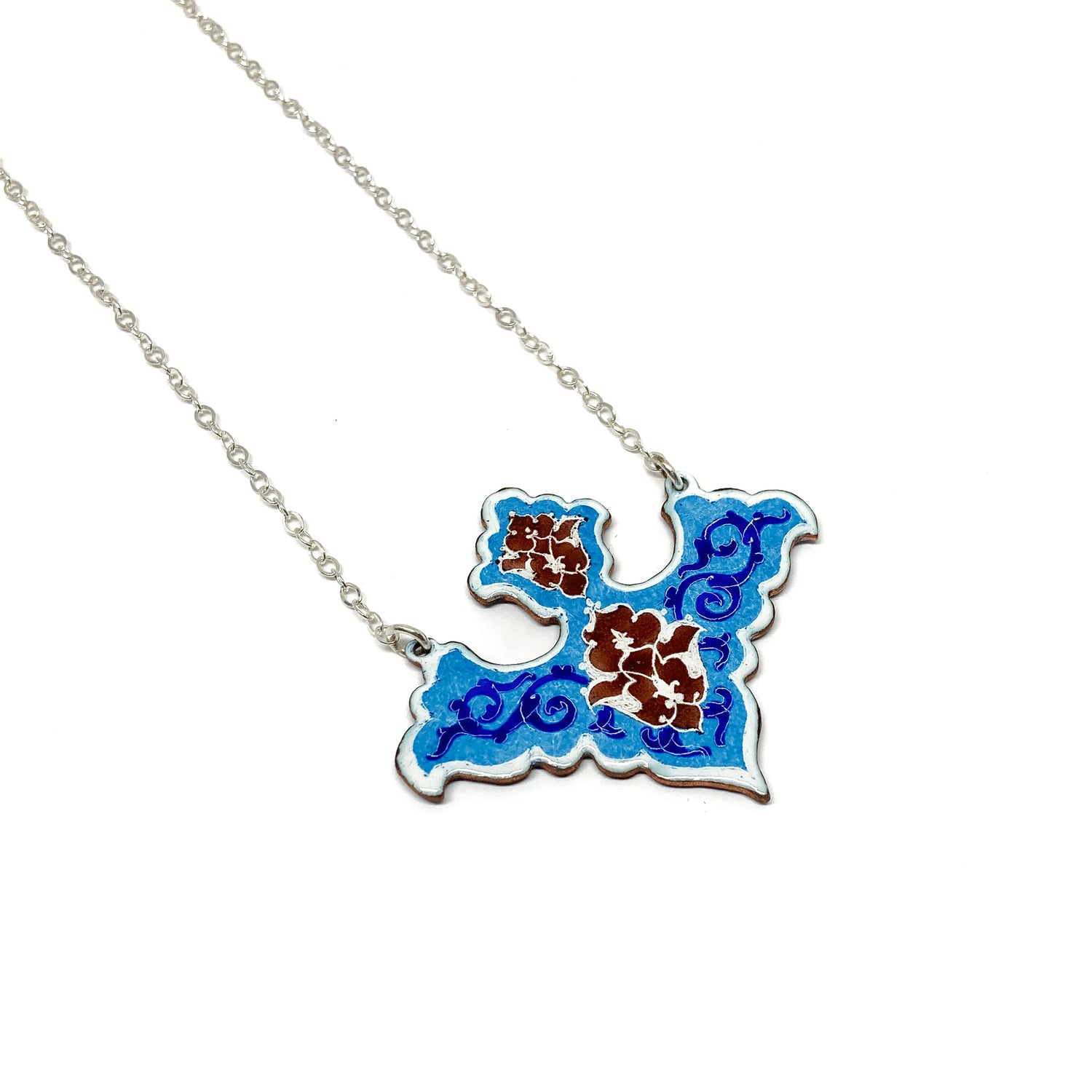 Blue Necklace - Craft Council of BC