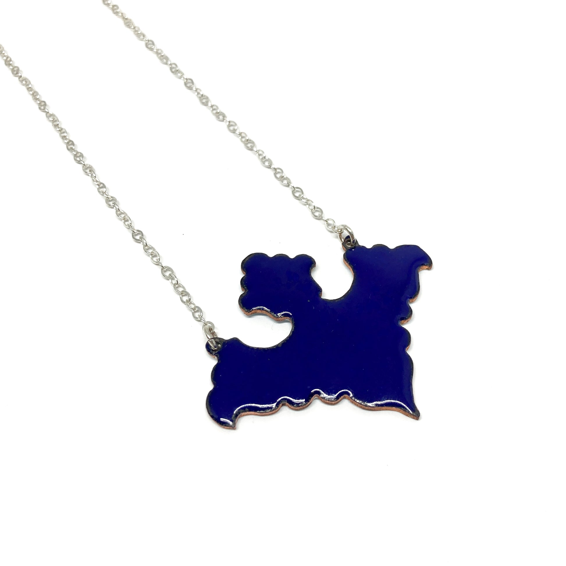 Blue Necklace - Craft Council of BC