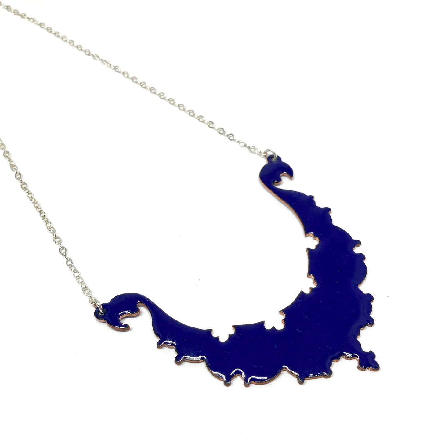 Upside Dome Necklace