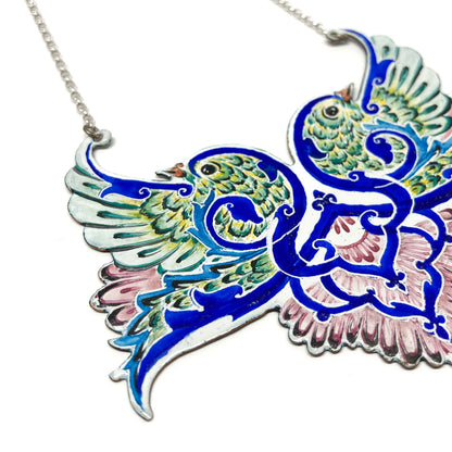Lovebirds Necklace