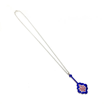 Untitled Enamel Necklace #2