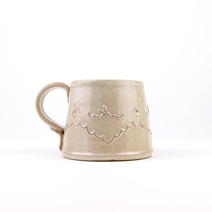 Lace Mug