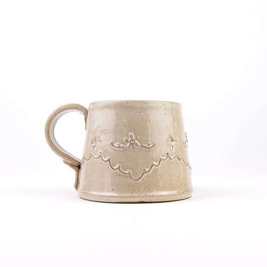Lace Mug