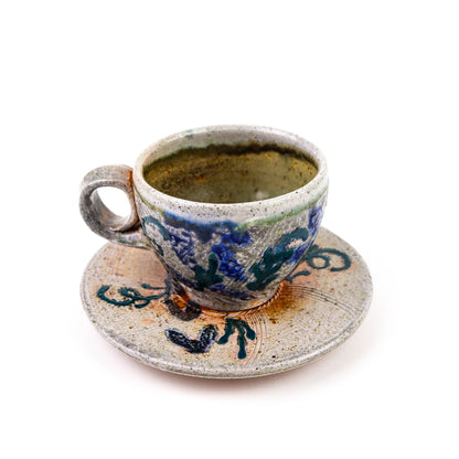 Soda Fired Cup & Saucer Sets
