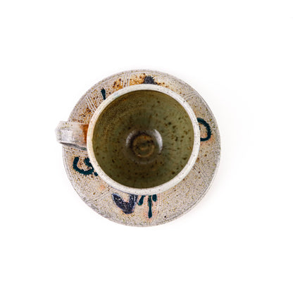 Soda Fired Cup & Saucer Sets