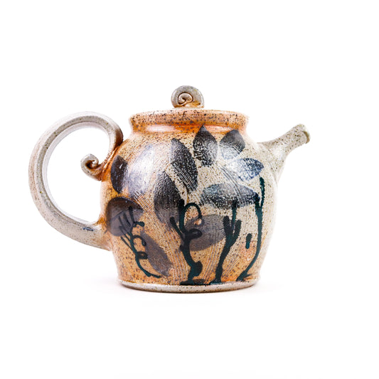 Soda Fired Teapot
