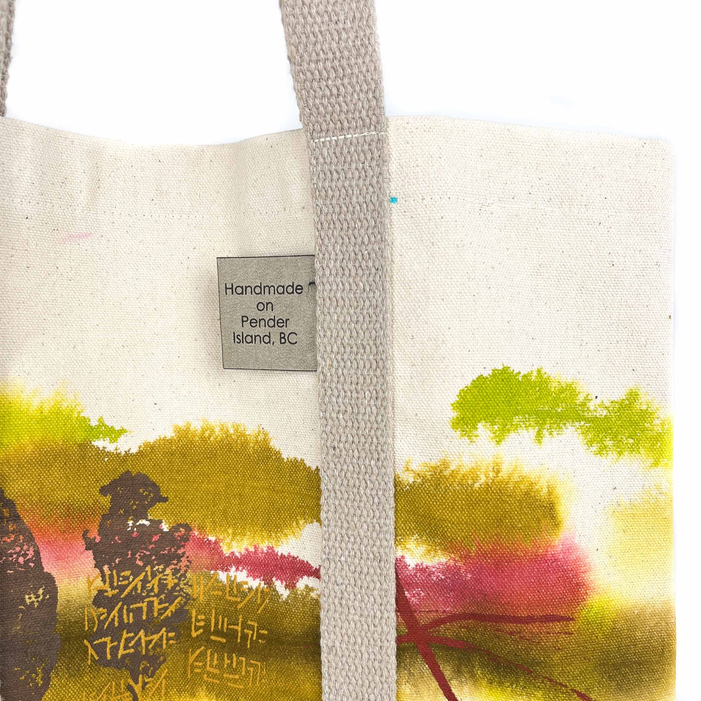 Large Handled Bag