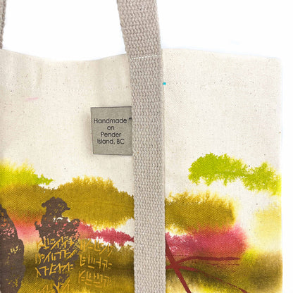 Large Handled Bag