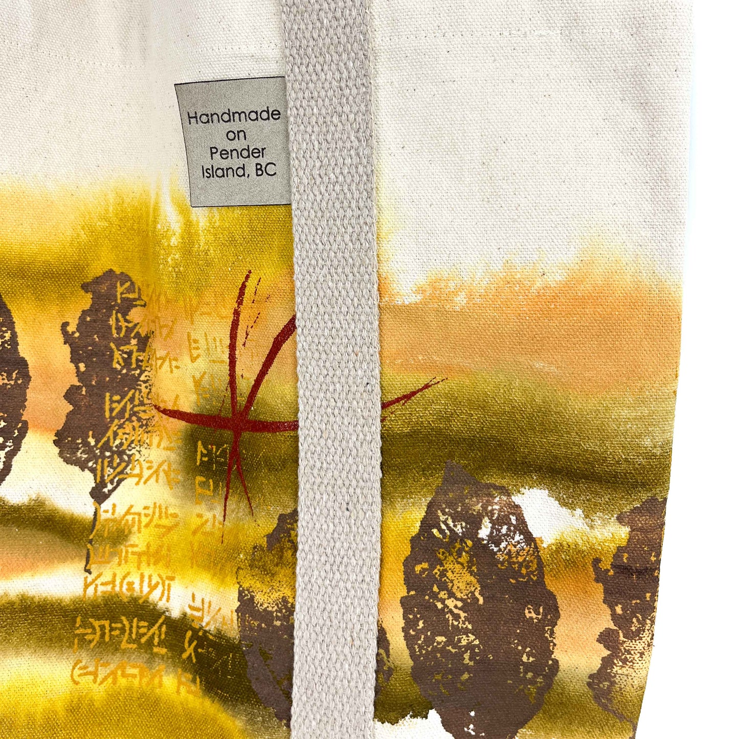 Large Handled Bag