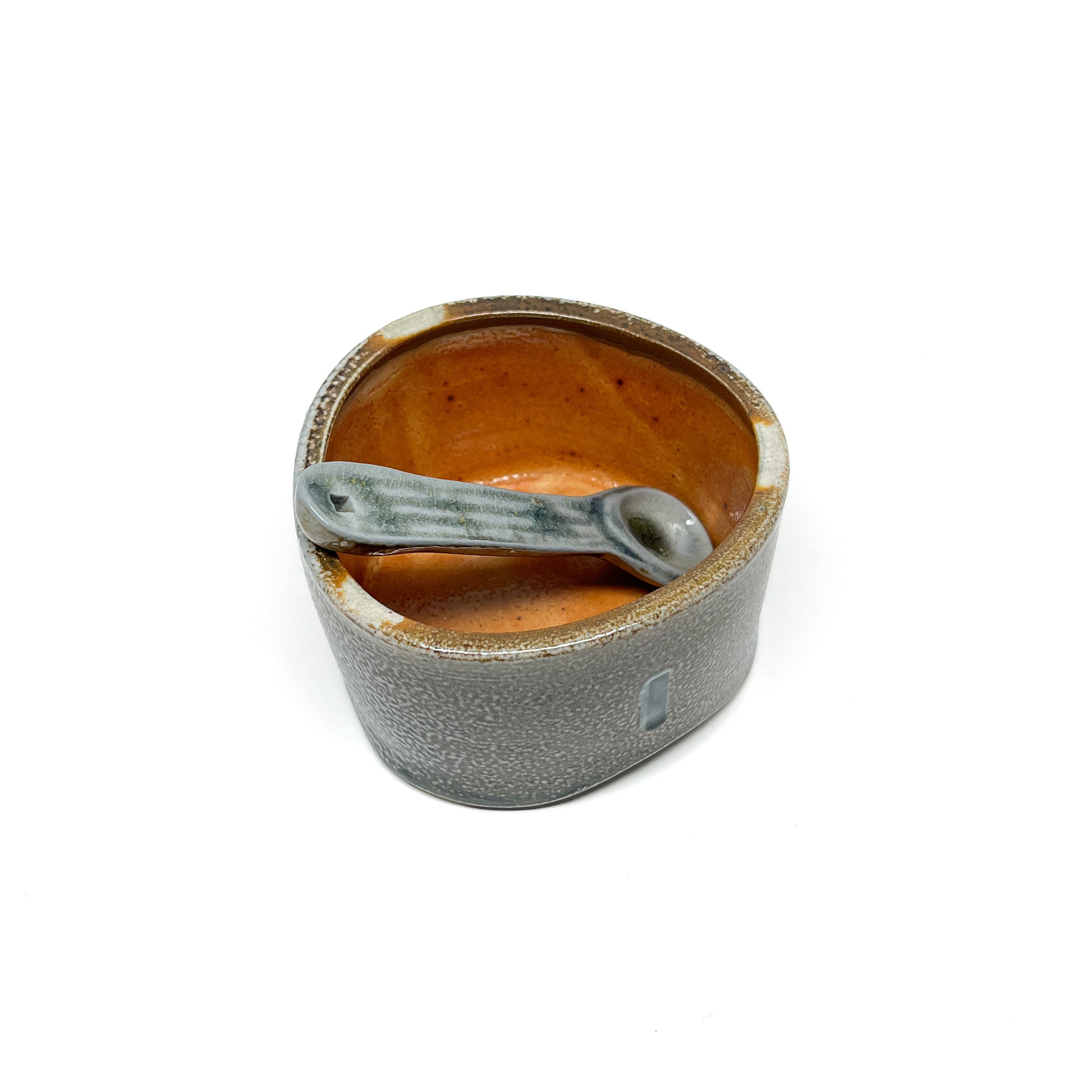 Triangular Bowl & Spoon Set - Craft Council of BC