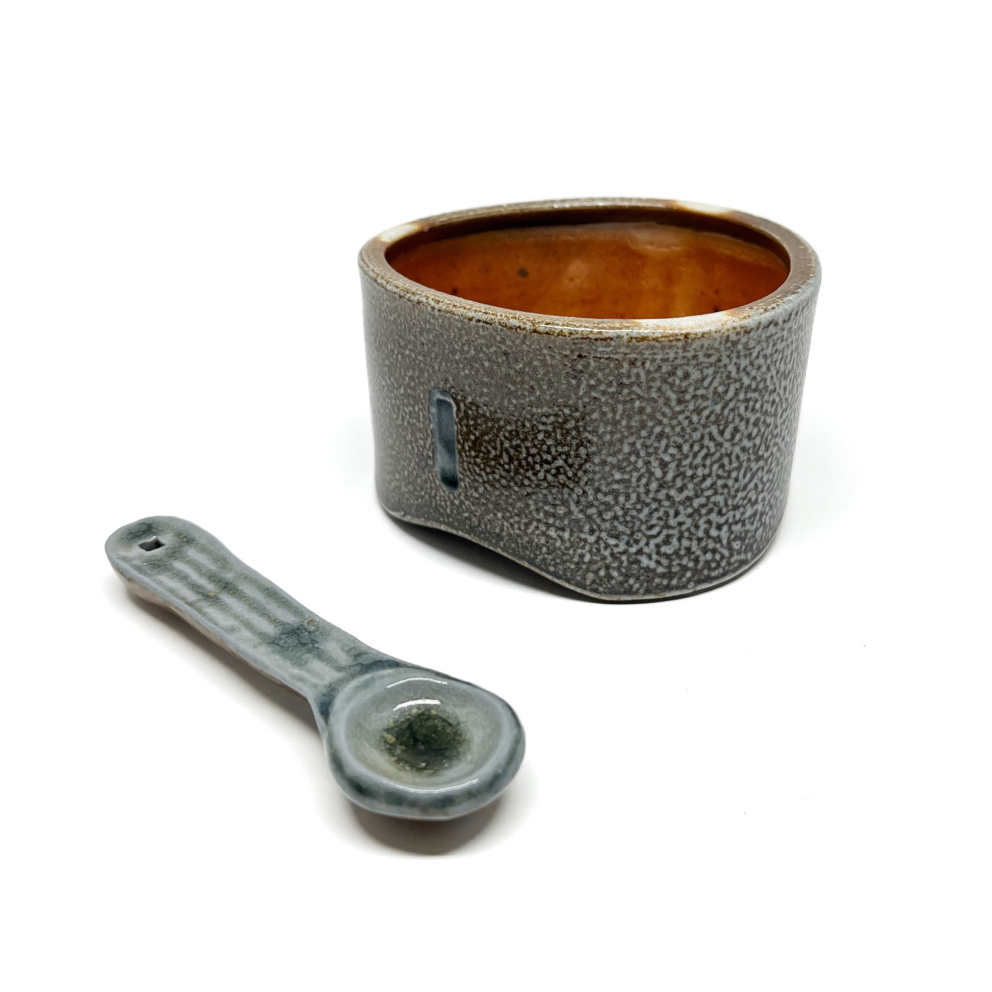 Triangular Bowl & Spoon Set - Craft Council of BC