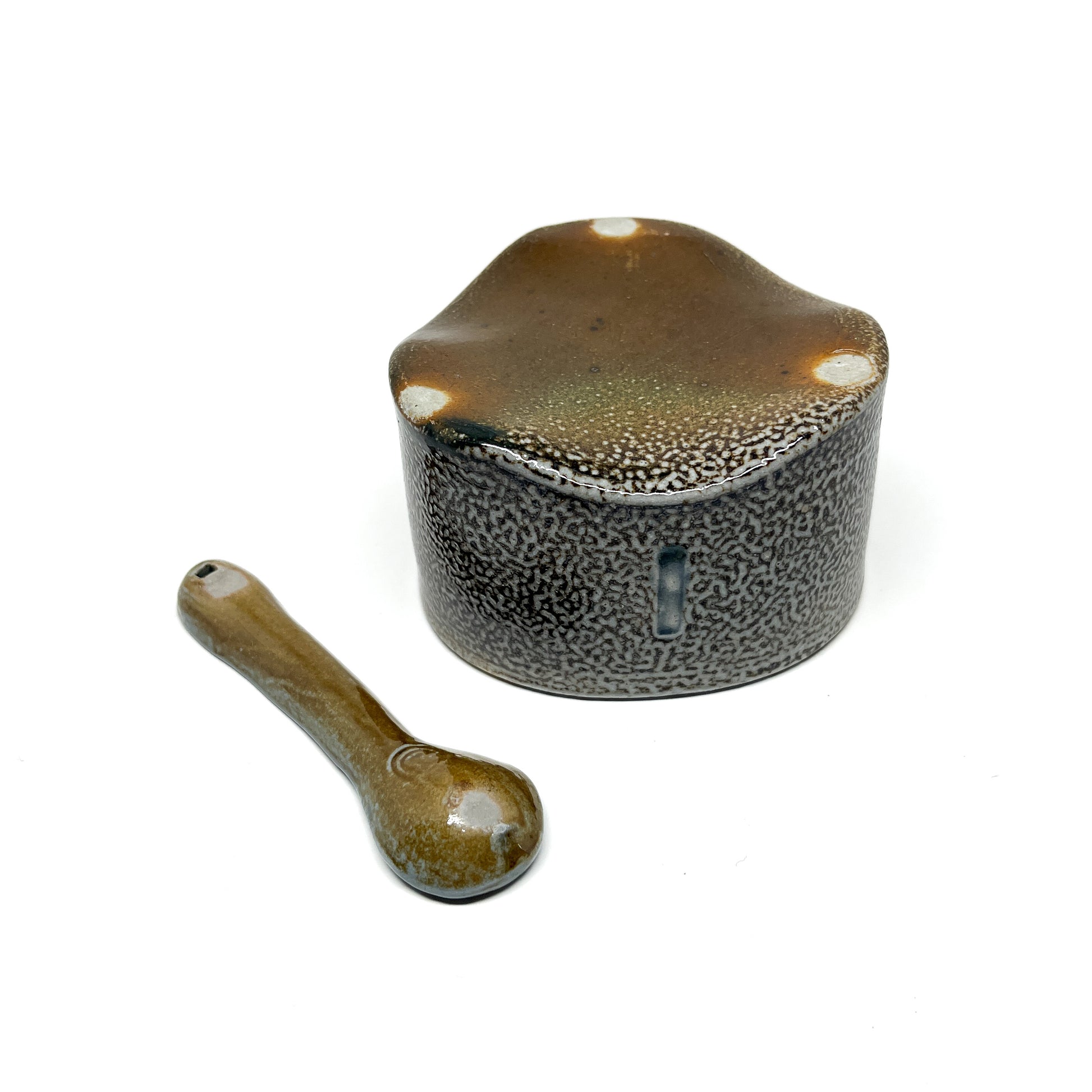 Triangular Bowl & Spoon Set - Craft Council of BC