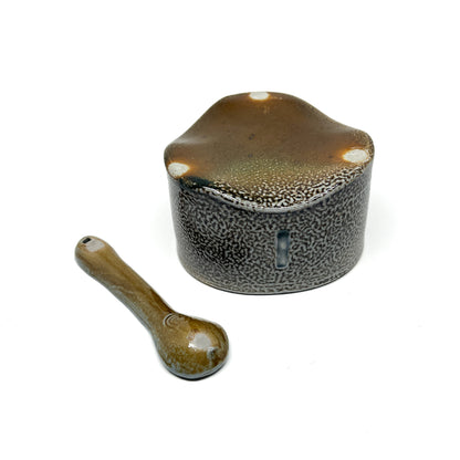 Triangular Bowl & Spoon Set - Craft Council of BC