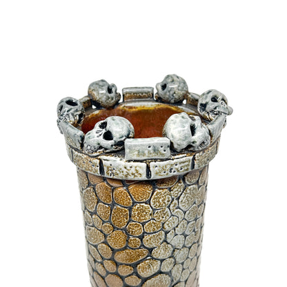 Skull Vase