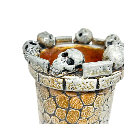 Skull Vase