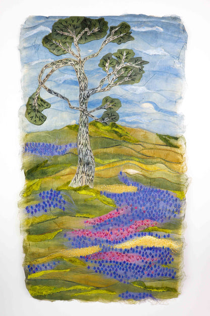 "Gary Oak Meadow" Framed