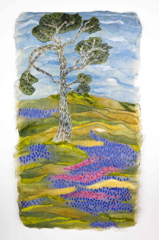 "Gary Oak Meadow" Framed