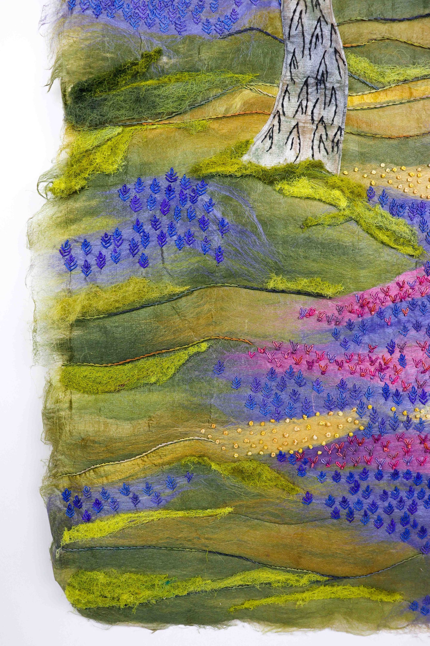 "Gary Oak Meadow" Framed