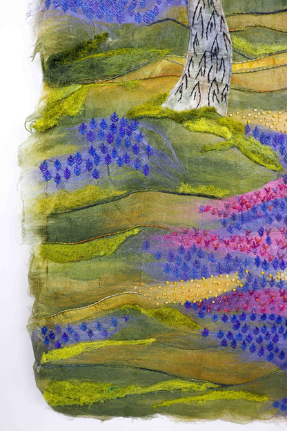 "Gary Oak Meadow" Framed