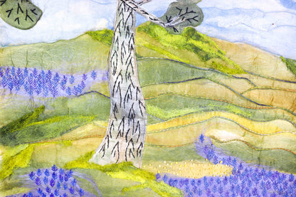 "Gary Oak Meadow" Framed