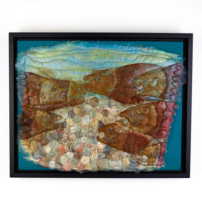 "Rust and Decay" Framed