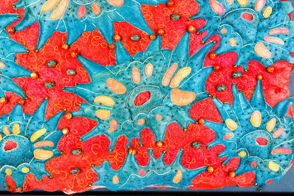 "Coral Jesters" Framed