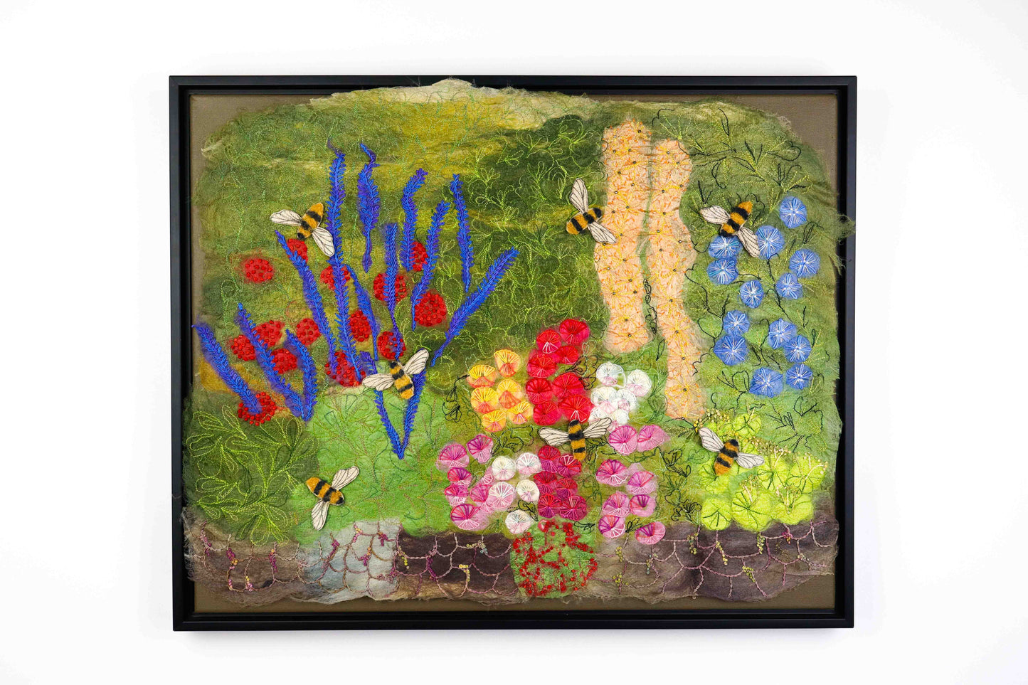 "Food For Bees" Framed