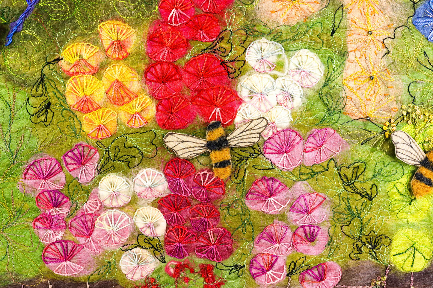 "Food For Bees" Framed