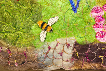 "Food For Bees" Framed