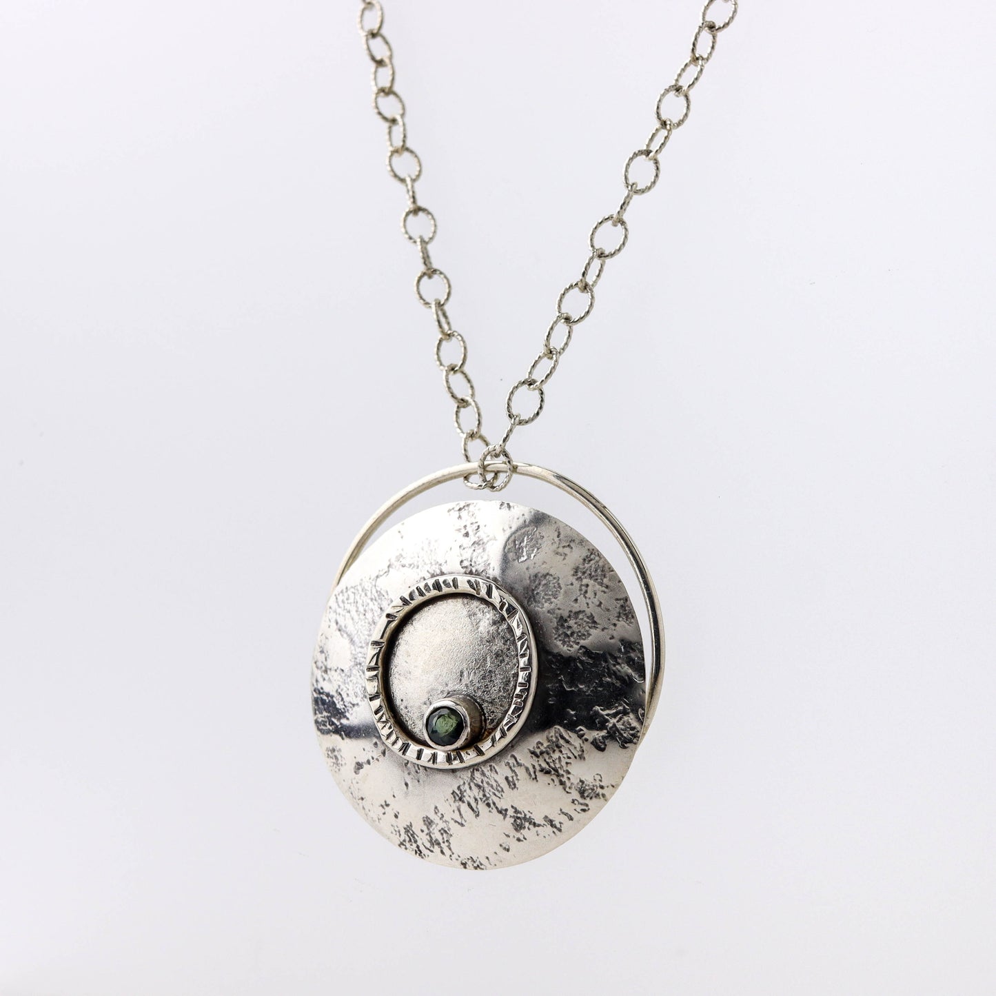 Silver Space Dust Necklace