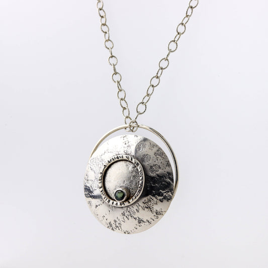 Silver Space Dust Necklace