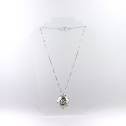 Silver Space Dust Necklace