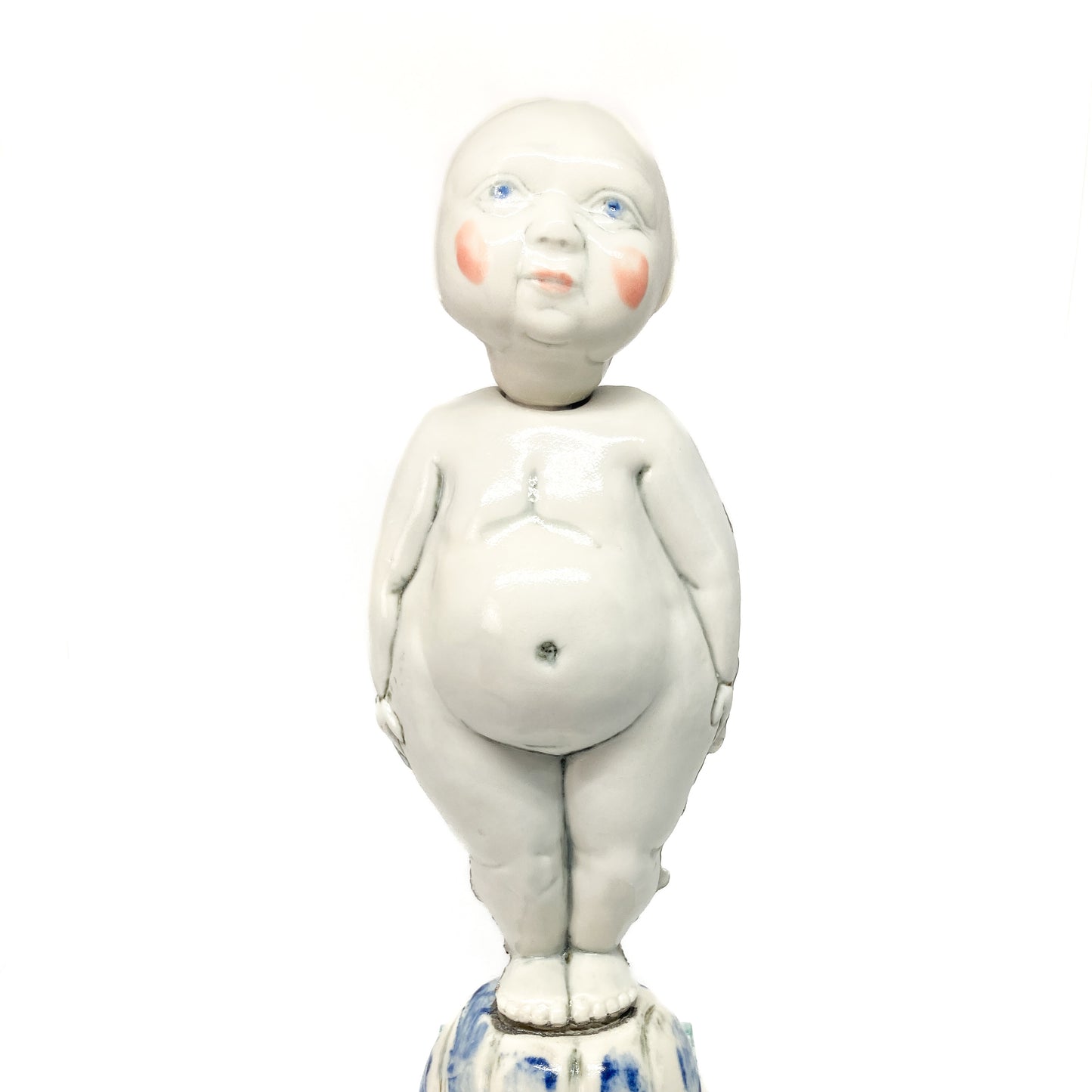 Baby Bottle Sculpture