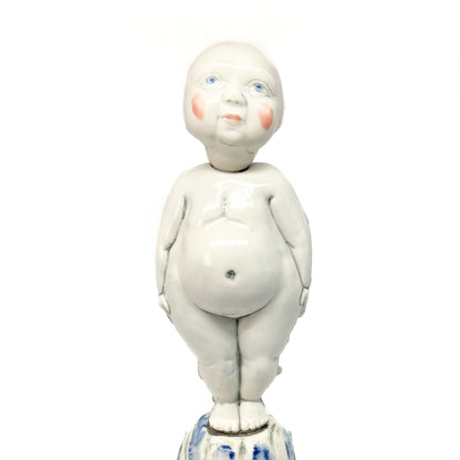Baby Bottle Sculpture