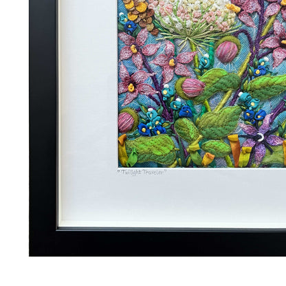 "Twilight Traveler" Tapestry