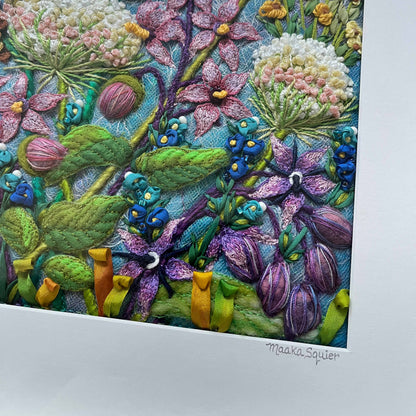"Twilight Traveler" Tapestry