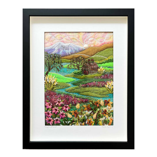 "Shepherd's Farm" Tapestry