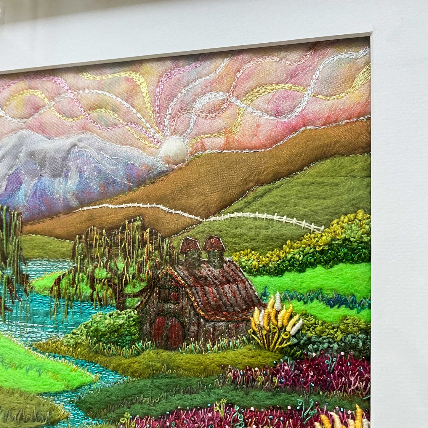 "Shepherd's Farm" Tapestry