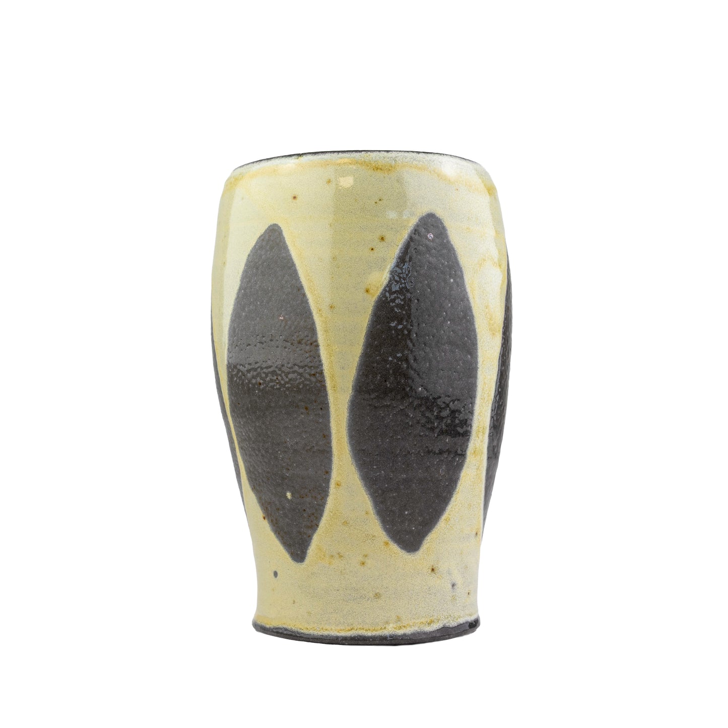Soda Fired Yellow Mug