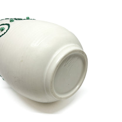 Porcelain Embroidered Vessel #4