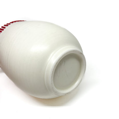 Porcelain Embroidered Vessel #6